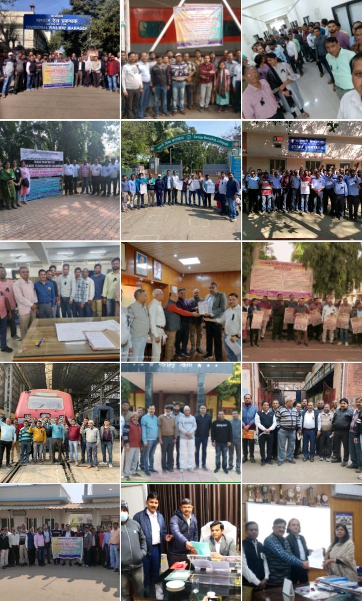 <a href="/KailashYadava1/">Kailash Yadava</a> <a href="/all_airef/">All India Railway Engineers Federation(AIREF)offcl</a> <a href="/PwayLobby/">PWAY ENGINEERS</a> <a href="/Harendr48653639/">Harendra Singh</a> <a href="/RajeshK38597567/">Rajesh Kumar</a> <a href="/RAMAVATARPRASA7/">RAM AVATAR PRASAD</a> <a href="/NcreaAiref/">North Central Railway Engineers Association</a> <a href="/AshwiniVaishnaw/">Ashwini Vaishnaw</a> <a href="/DarshanaJardosh/">Darshana Jardosh</a>