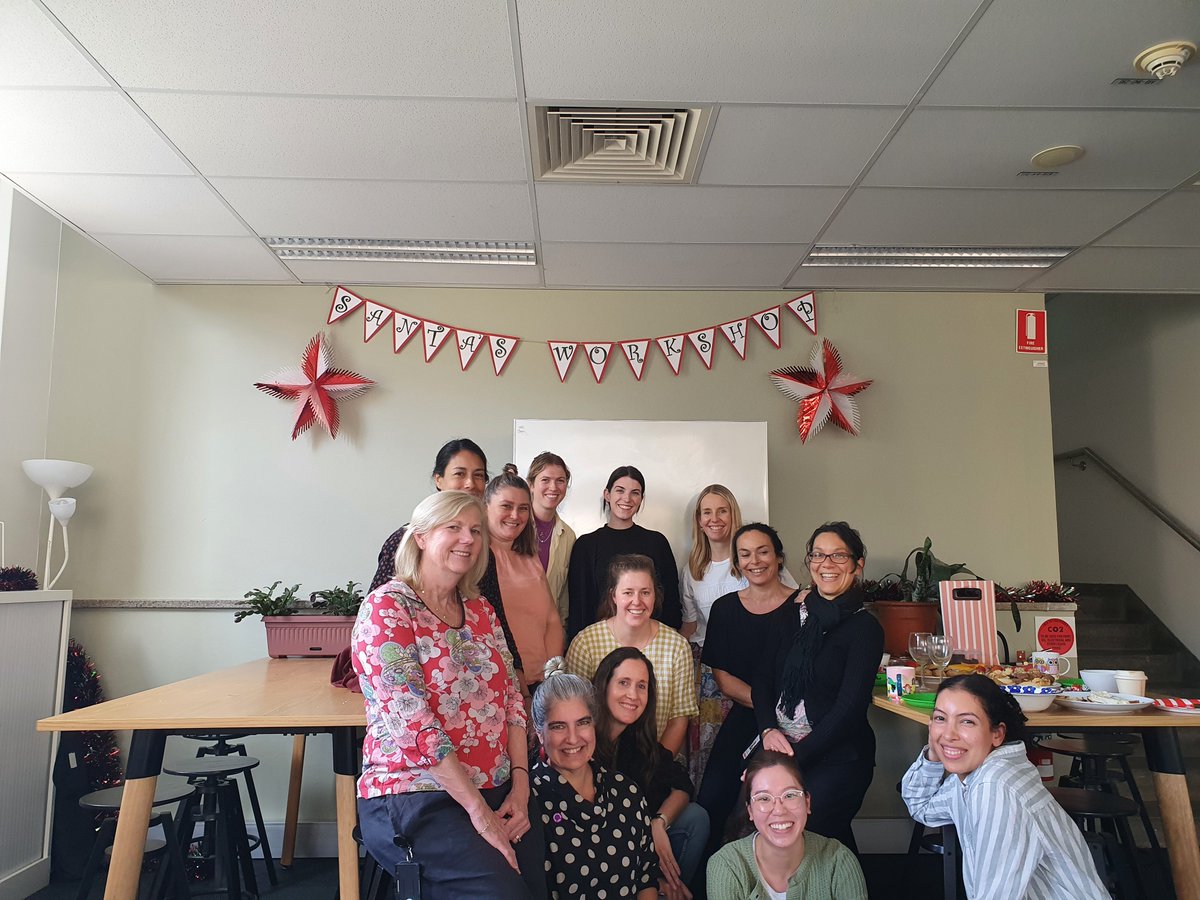 MonaFaris03's tweet photo. It's been a busy &amp; productive year here at @POCOG1 We've ended the year with a delicious morning tea ☕️ and Secret Santa 🎅 Cannot wait for another year with this fabulous bunch 🤩 @hagsie @Joanne472  @Sharon_He01 @kyrawebb27 @rdcam22 @rebekah_lp @sarahratcliffe0 @DrClaireCooper https://t.co/tPgPwzdDY9