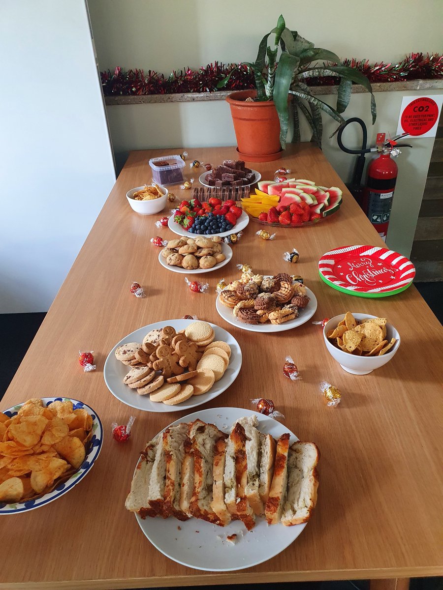It's been a busy &amp; productive year here at <a href="/POCOG1/">POCOG</a> We've ended the year with a delicious morning tea ☕️ and Secret Santa 🎅 Cannot wait for another year with this fabulous bunch 🤩 <a href="/hagsie/">Prof. Haryana Dhillon</a> <a href="/Joanne472/">A/Prof Jo Shaw</a>  <a href="/Sharon_He01/">Sharon He</a> <a href="/kyrawebb27/">Kyra Webb</a> <a href="/rdcam22/">Dr Rachel Campbell</a> @rebekah_lp @sarahratcliffe0 <a href="/DrClaireCooper/">Claire Cooper</a>