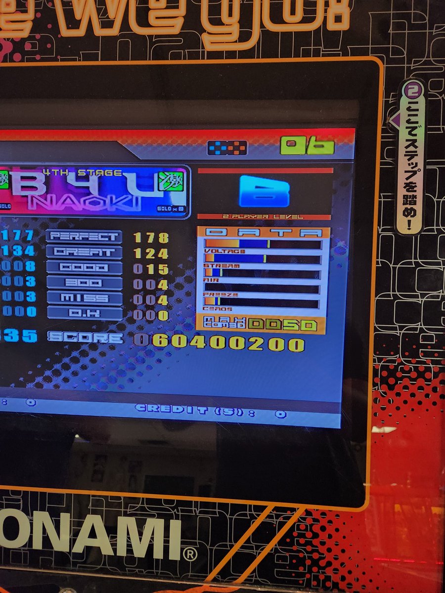 br0thelc0pter's tweet photo. After a week of not moving due to covid, these hurt #ddr #ddrmax2 https://t.co/1RABhW1HW1
