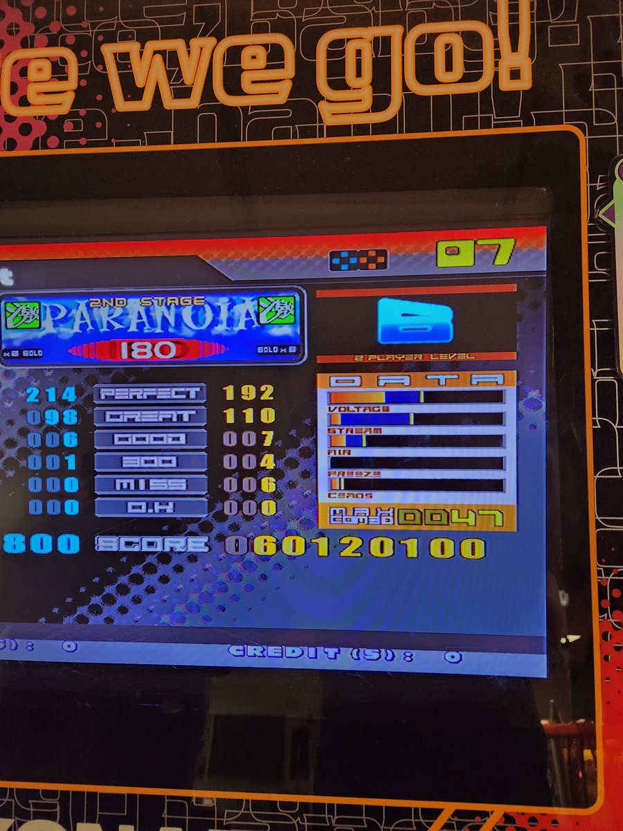 br0thelc0pter's tweet photo. After a week of not moving due to covid, these hurt #ddr #ddrmax2 https://t.co/1RABhW1HW1