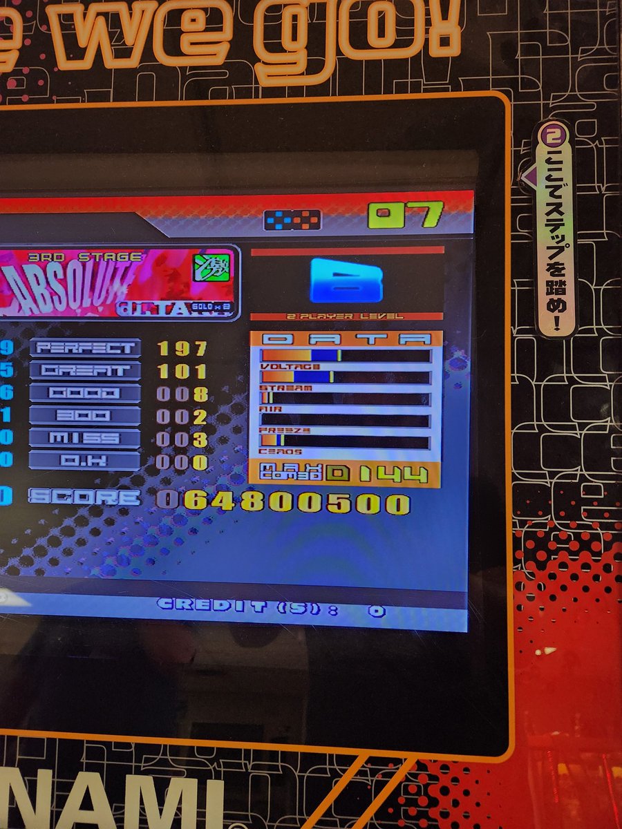 br0thelc0pter's tweet photo. After a week of not moving due to covid, these hurt #ddr #ddrmax2 https://t.co/1RABhW1HW1