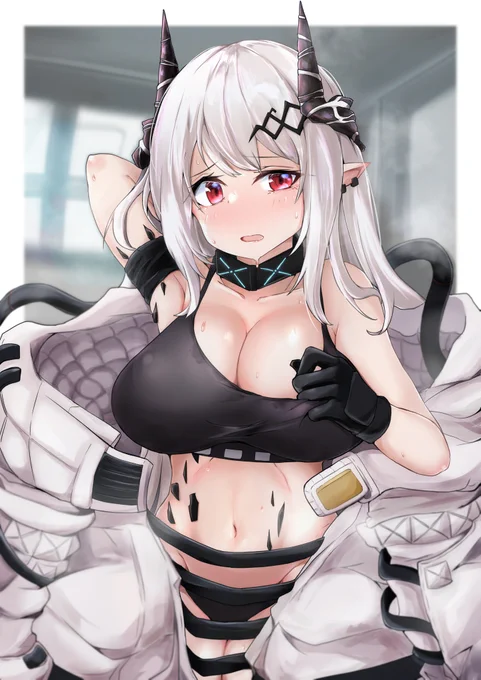 戦闘後のマドロック#アークナイツ 