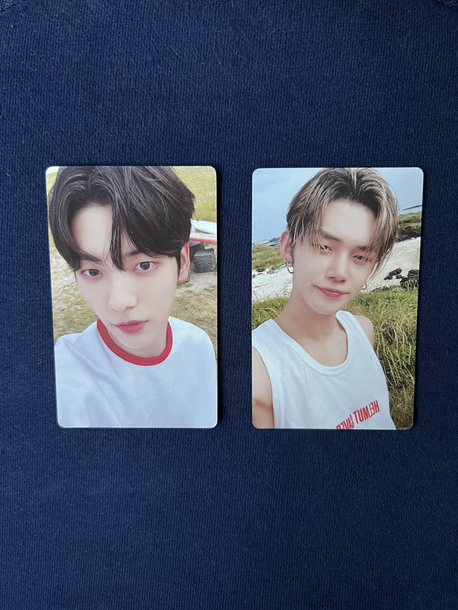 beomi61's tweet photo. ซูบิน ยอนจุน midsummer set 950฿🌟

ขายแยกได้คับ🍥
#ตลาดนัดtxt #ตลาดนัดทีเร้ก #แผงลอยโมอา https://t.co/JvUYT8quSy