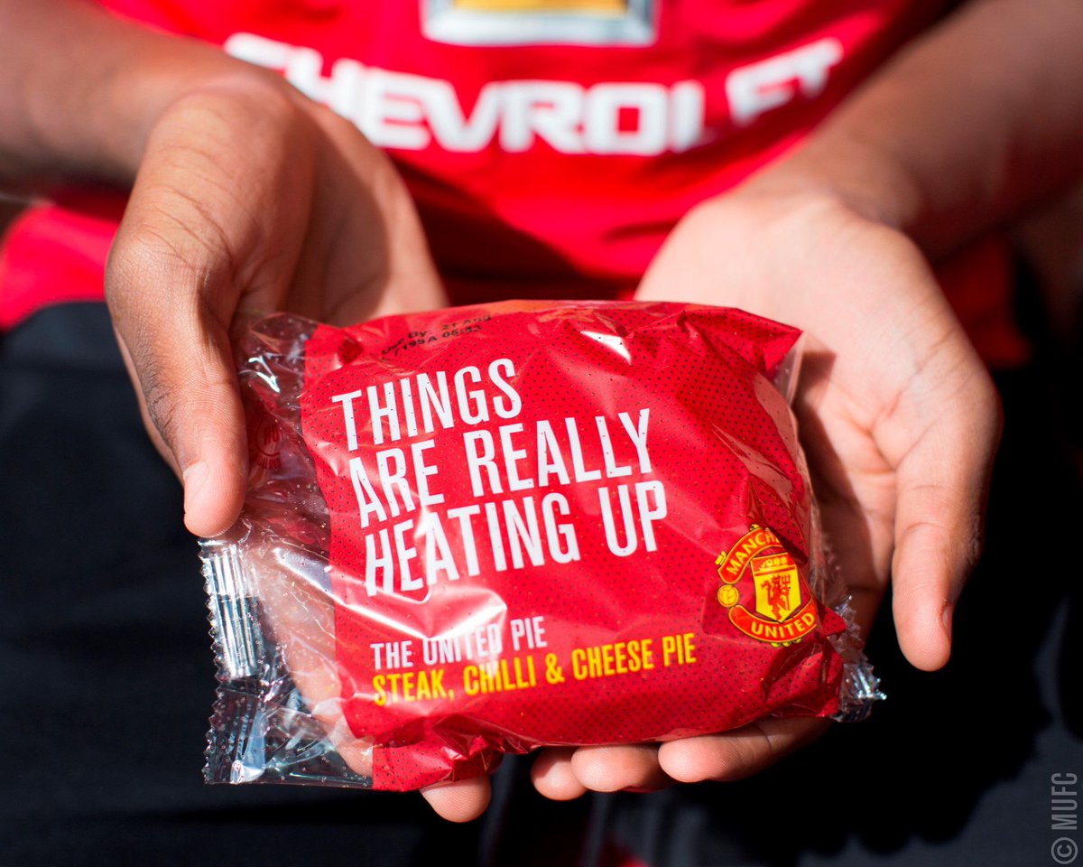 DaytrippingRed's tweet image. Struggling with the cost of living crisis?

Have to choose between eating and heating?

Well, I’ve got the solution to your problems!

Just one United Pie, placed in your living room, can heat a 3 bed semi D for a week!

Once it has cooled to edible level of heat, you can eat it!