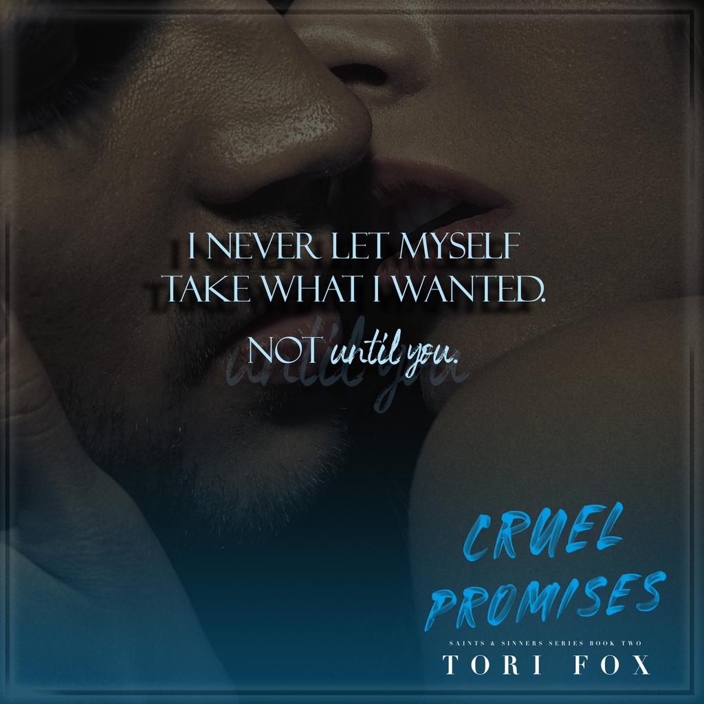 ToriFoxBooks's tweet photo. CRUEL PROMISES IS LIVE AND FREE IN KINDLE UNLIMITED!

🎵Rockstar
🎵Surprise pregnancy
🎵Opposites attract
🎵Romantic suspense
🎵He falls first

Read it here: https://t.co/8DOvIMHEFZ

#newrelease #romancelandia #tbrlist #smuttok #steamyromance #rockstarromance #bookish https://t.co/eWf1wBjpDK
