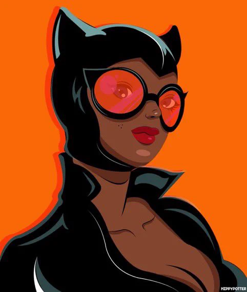 TikTok is a wild place for black artist, just making black art.  