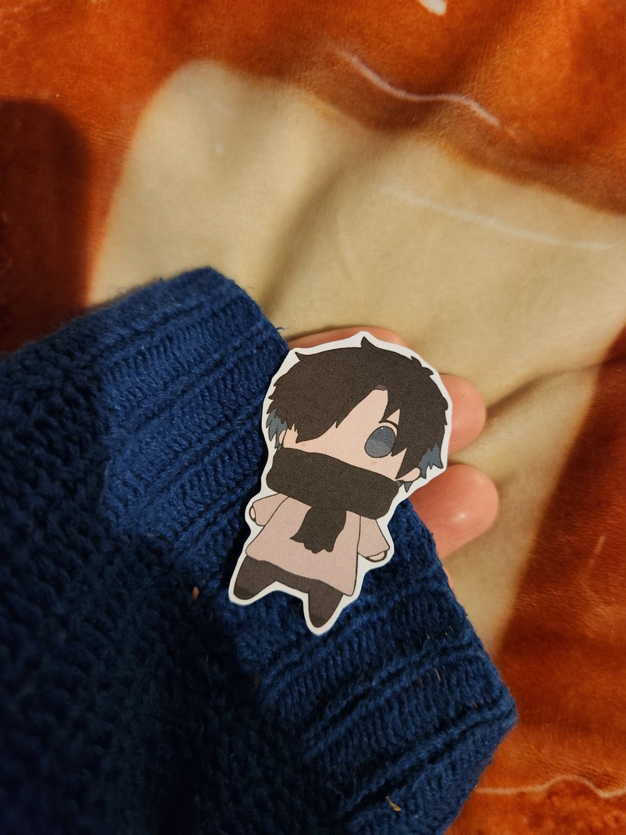 PuPurinblossom's tweet photo. Little Hyde sticker (´。• ω •。`)
#hydeme https://t.co/Er0Q5LTfxZ
