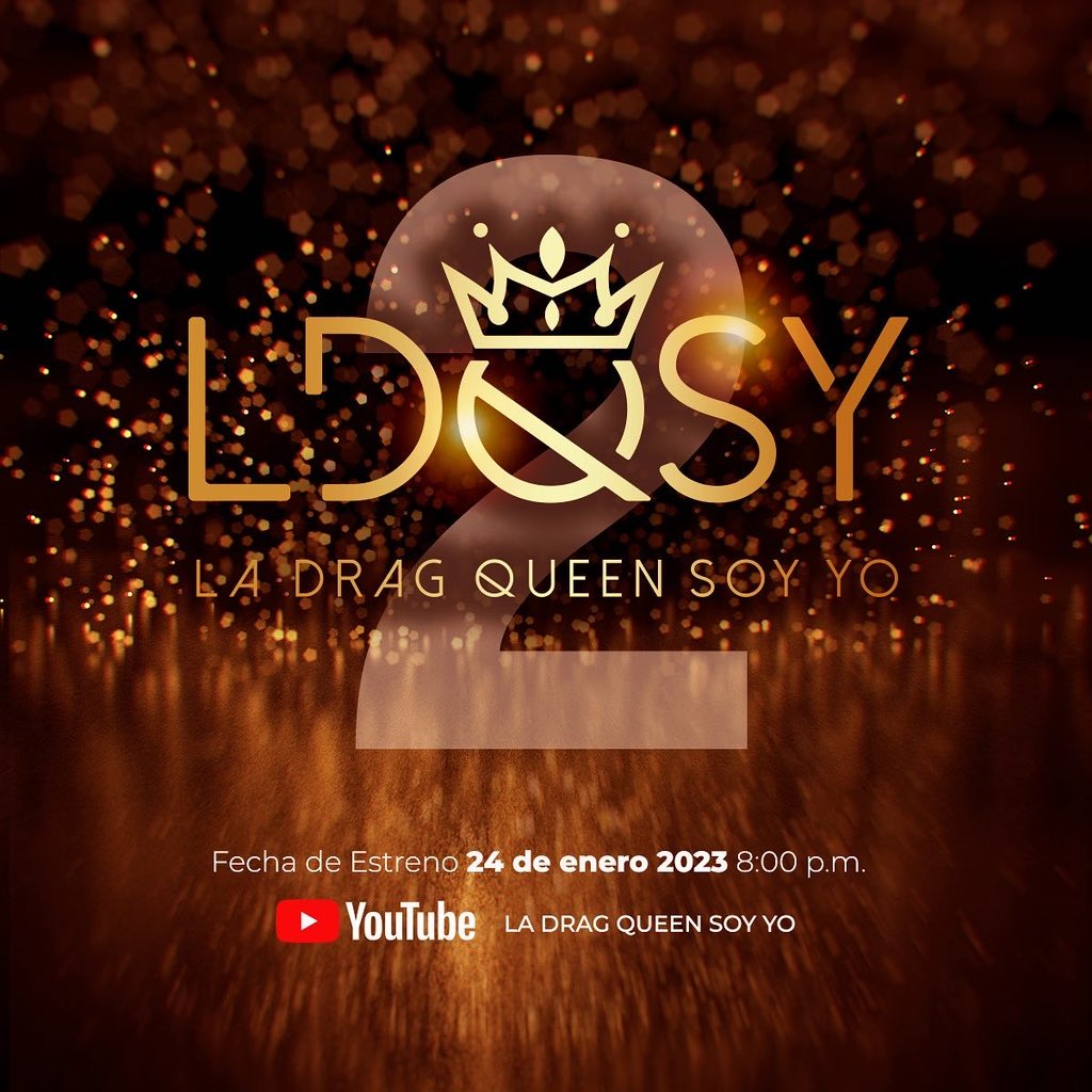 AngelinaBeePR's tweet photo. Llego el momento de anunciar la fecha oficial de la SEGUNDA TEMPORADA del Reality Show LA DRAG QUEEN SOY YO, 24 de Enero 2023 a través de la plataforma de YouTube en el canal de La Drag Queen Soy Yo, siendo Niurka Marcos la conductora oficial a partir de las 8:00pm. #teambee https://t.co/wHJw006zIM