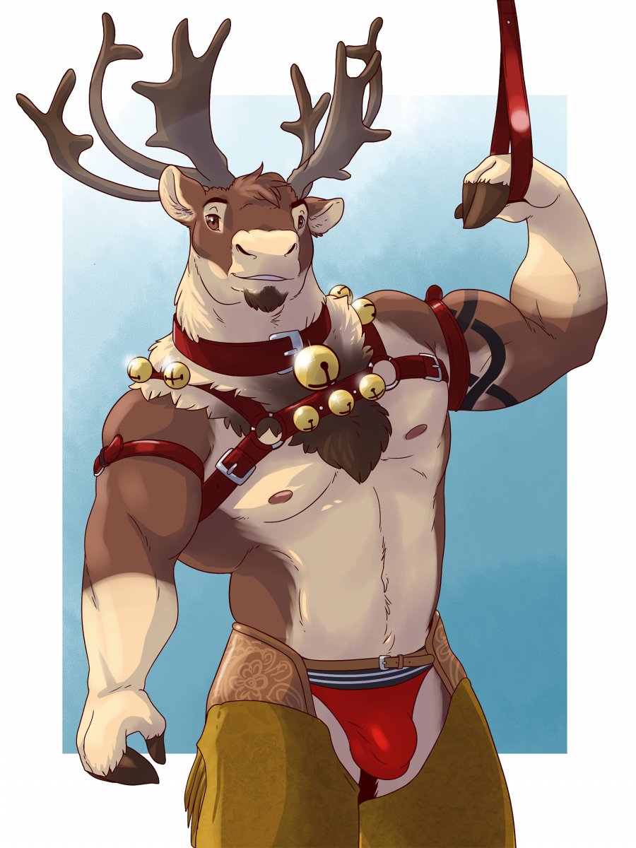 Furry Tirrel олень muscle