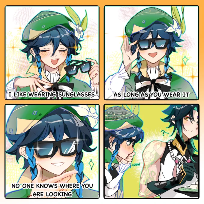 #xiaoven
 
🕶️
(Repost bc I'm potato) 