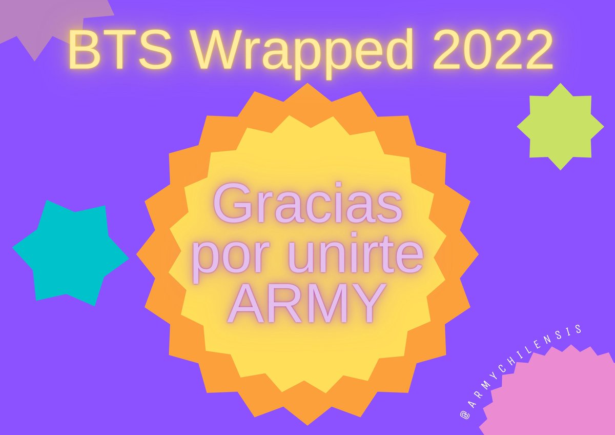 armychilensis's tweet image. La streaming party BTS WRAPPED ha terminado! Gracias por unirse y hacer de esta una experiencia tan agradable 💜

No nos detengamos y sigamos apoyando a Bangtan 🔥

#BTSWrapped2022 @BTS_twt