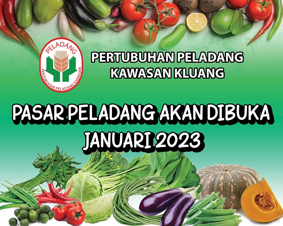 PPK_Kluang's tweet photo. Pasar Peladang @PPK_Kluang akan dibuka pada Januari 2023. Nantikan hebahan selanjutnya. https://t.co/xU2EHnXEeY