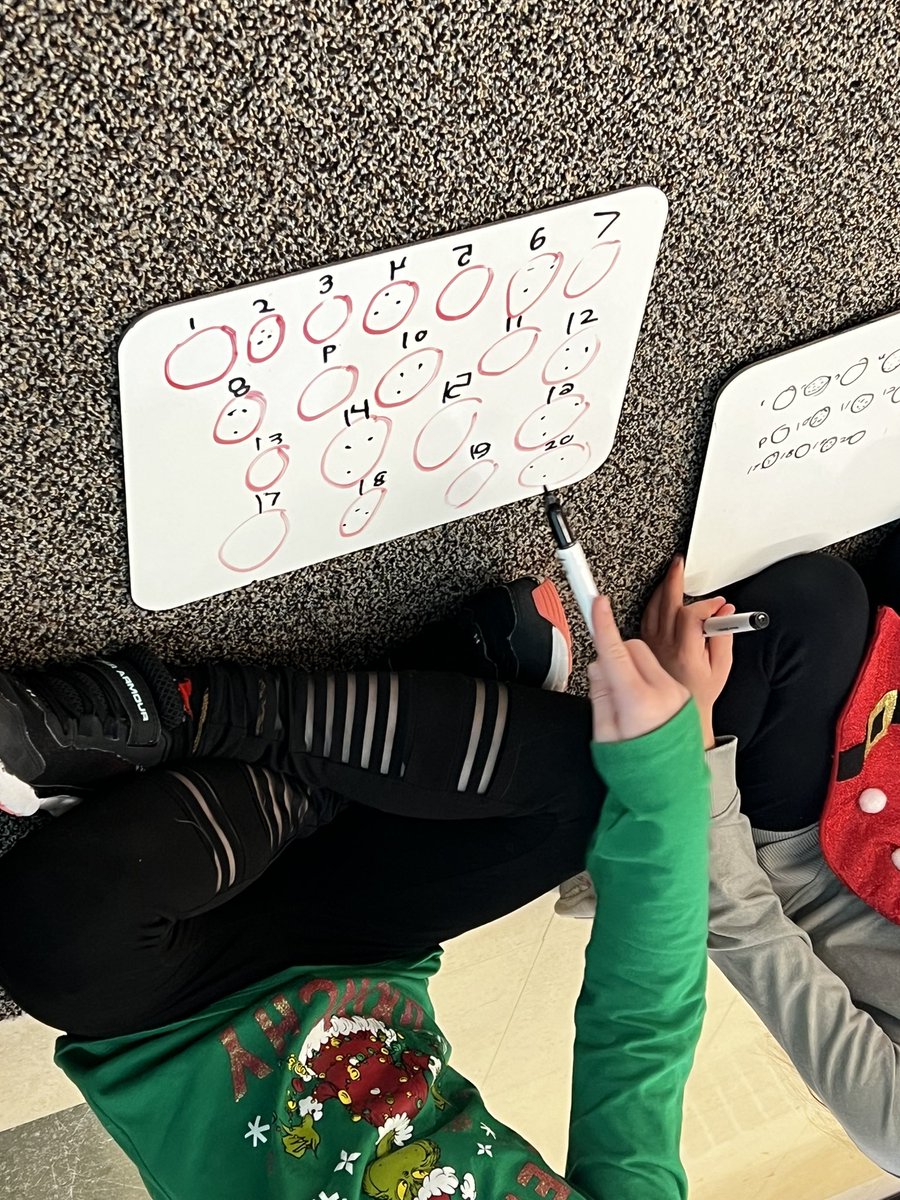 MrsBanghart's tweet photo. We drew pictures to help us solve day 12 of #TVDSBDecemberMathChallenge @tvdsbmathk8 ☕️ Today would have been a perfect day for come hot chocolate 🥶 https://t.co/6a9kt0UBdd