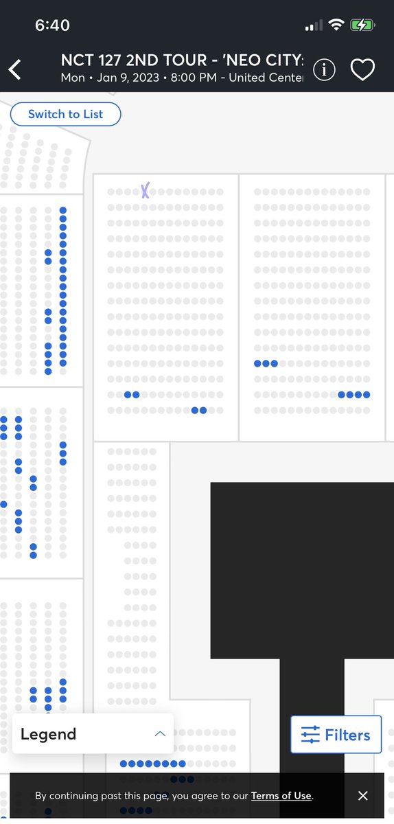 wts 1 floor ticket to nct 127s chicago concert on jan 9th! price is fv + tm fees

dm for proof + more info!!