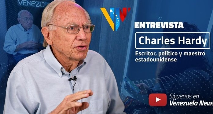 Ysakaden's tweet photo. #PNBPorLaVidaYLaPaz
#FelizNoche
Las «sanciones» El #Gobierno de Estados Unidos #imponen desde el año 2015 a Venezuela son «una #tortura a la gente» de este país. Así lo asegura Charles Hardy,escritor,político y maestro estadounidense que residió desde 1985 hasta 2011 en la nación https://t.co/cYiJ3cI23O