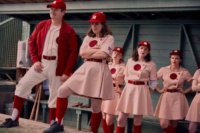 FiImsUpdates's tweet photo. “A League of Their Own” series has been cancelled after one season on Amazon Prime. https://t.co/jq14Chdjfw