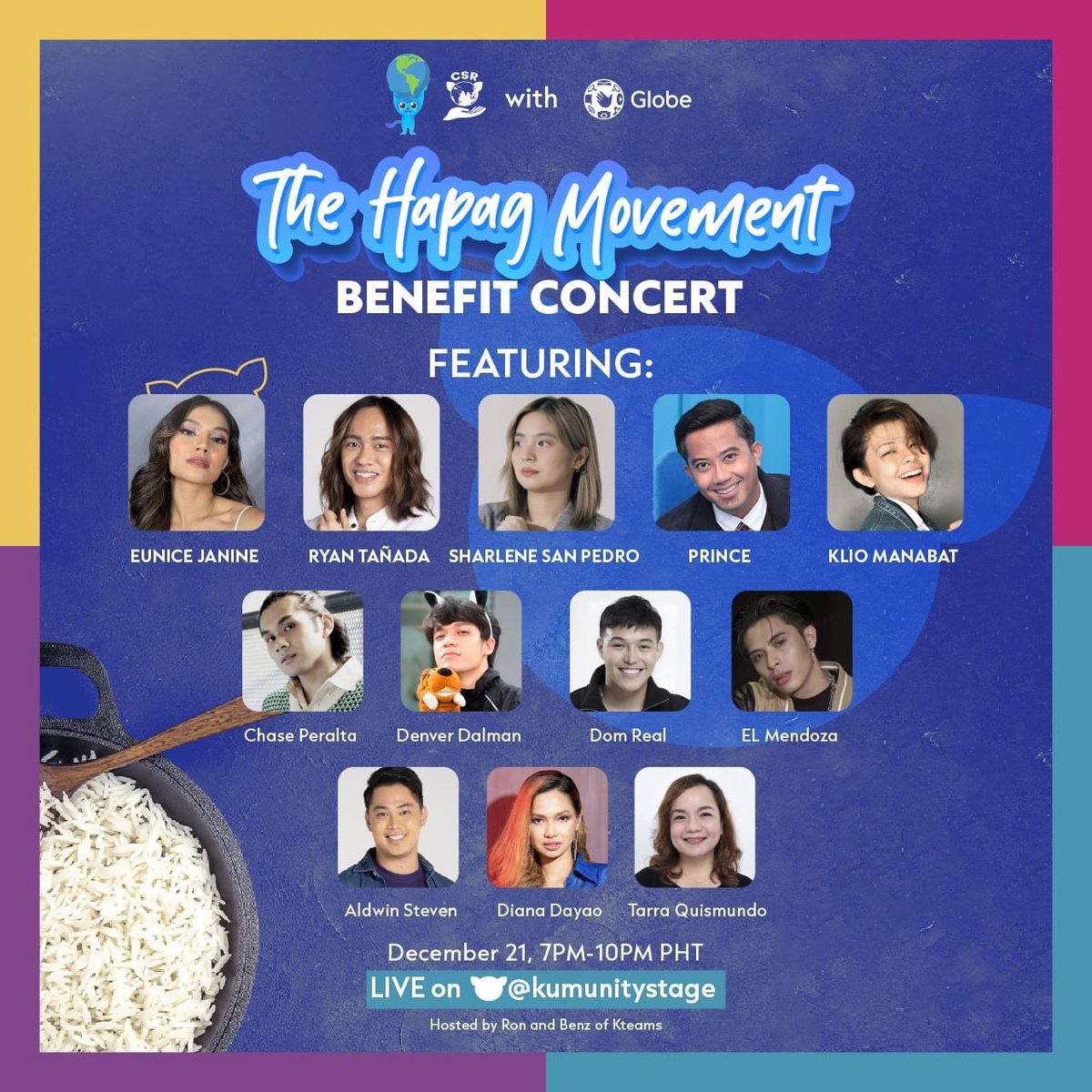jepprih's tweet photo. Lets help out fellow Filipinos in need as one KUMUnity!

See you all tonight at the Hapag Movement Concert happening via @kumunitystage ‘s  @kumuPH account. I will be joining the stream at around 8:40PM. Hope to see you all :) #kumuglobehapagmovement #hapagmovement #uniteVsHunger https://t.co/FW9XFozuMG