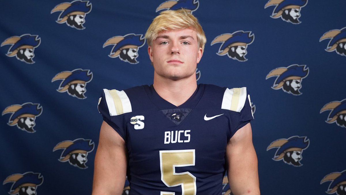 stephanzayach25's tweet photo. I will be signing my NLI tomorrow morning!! @GabeGiardina @CSUFB @csusports @CoachZJohnson22 @AmourManrey75 @jeff_barber_ @PorterRidgeFB @prhs_athletics @PorterRidgeHSNC #BucFever https://t.co/PlsuOUpvYd