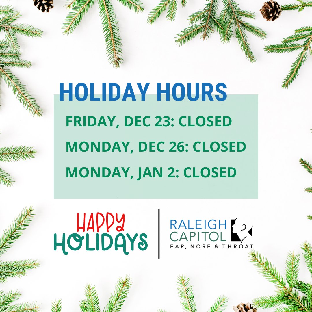 Make sure to mark down our upcoming office closure times! 🗓️

Each of our locations will be closed on these days as we spend time with our families and enjoy the holidays. 

Please contact your local office if you have any questions about our upcoming closures.