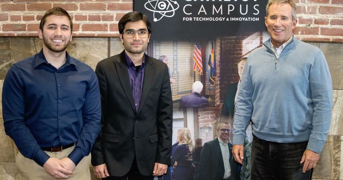 CortexSTL's tweet photo. The @NGA_GEOINT accelerator program brought @InfraLytiks co-founder Akash Vidyadharan to St. Louis, but it was the industry connections he made here that convinced him to stay. More: https://t.co/cb5XuO1l8y #stlmade #geospatial #stlwork https://t.co/MWsrokfgFM