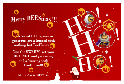 MyCryptoAdvent8's tweet photo. ๐1โฃ2โฃ Days of BEESMas Memes!๐
โข Day 11: Let's Get Buzzed ๐
๐
@Crypto_Swarm
#eggnog #beenft
https://t.co/JeRKef3iQy https://t.co/Rfblikc0AI