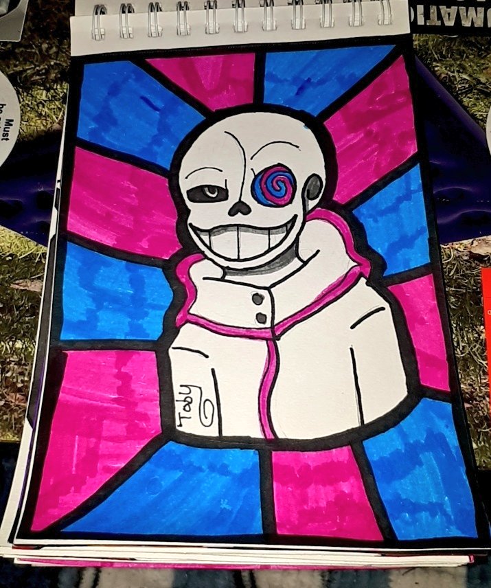 SkittlesSquid's tweet photo. I think I draw him way to much- nahhh
ร
#art #artist #megalosomnia #drbaggsans #drbaggs https://t.co/Rxe6yDs1Tf