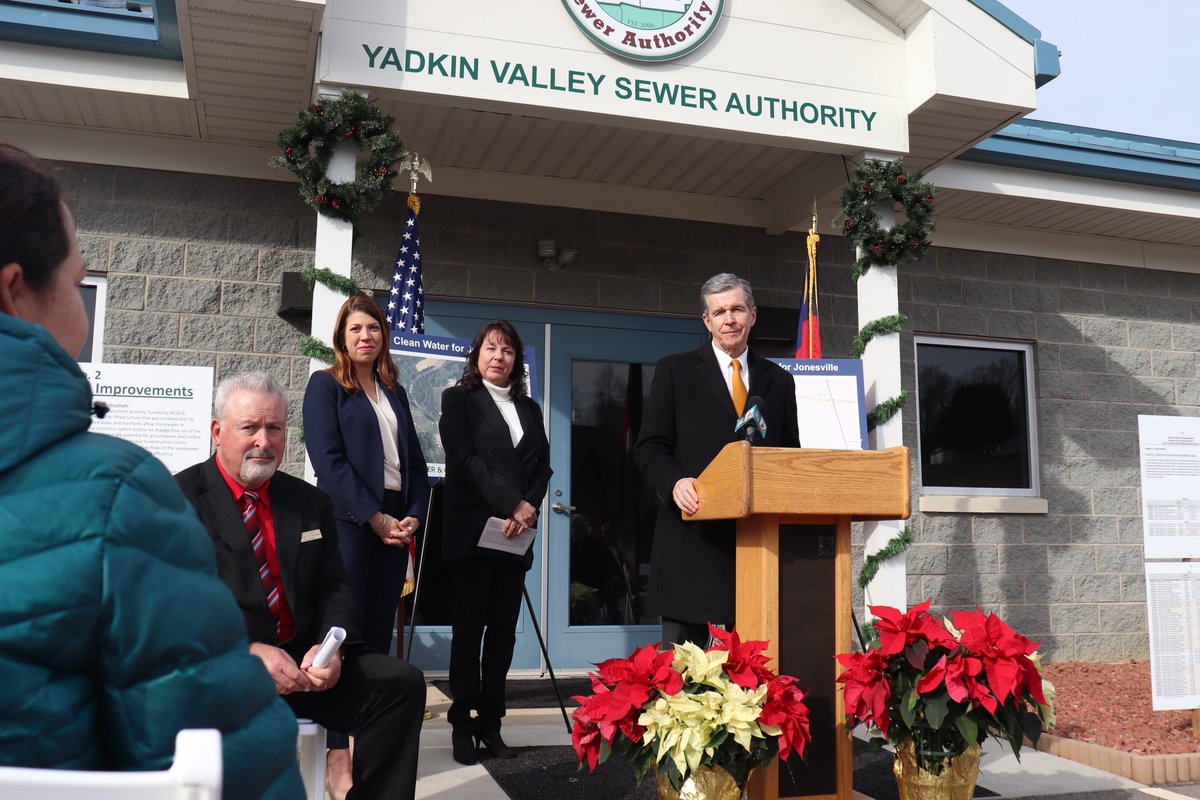 N.C. DEQ on Twitter "DEQ SecretaryBiser joined Governor Cooper today