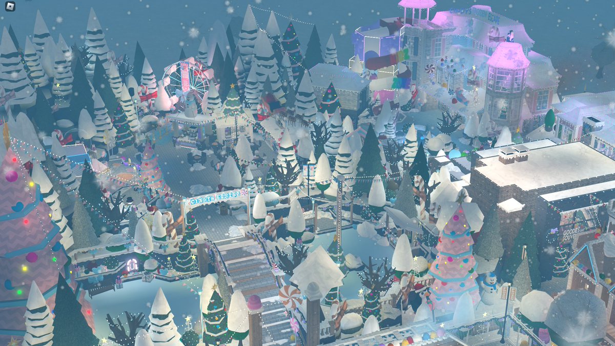 morrfui's tweet photo. the tour ~~~
cindys holiday escape! / $3,600,000
A fun getaway for the holidays!

Tour: https://t.co/f7c2MedZn5
#bloxburg #welcometobloxburg #christmasbuilds https://t.co/TQEiQNNRsP