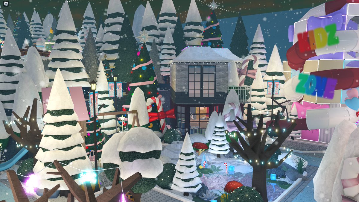 morrfui's tweet photo. the tour ~~~
cindys holiday escape! / $3,600,000
A fun getaway for the holidays!

Tour: https://t.co/f7c2MedZn5
#bloxburg #welcometobloxburg #christmasbuilds https://t.co/TQEiQNNRsP