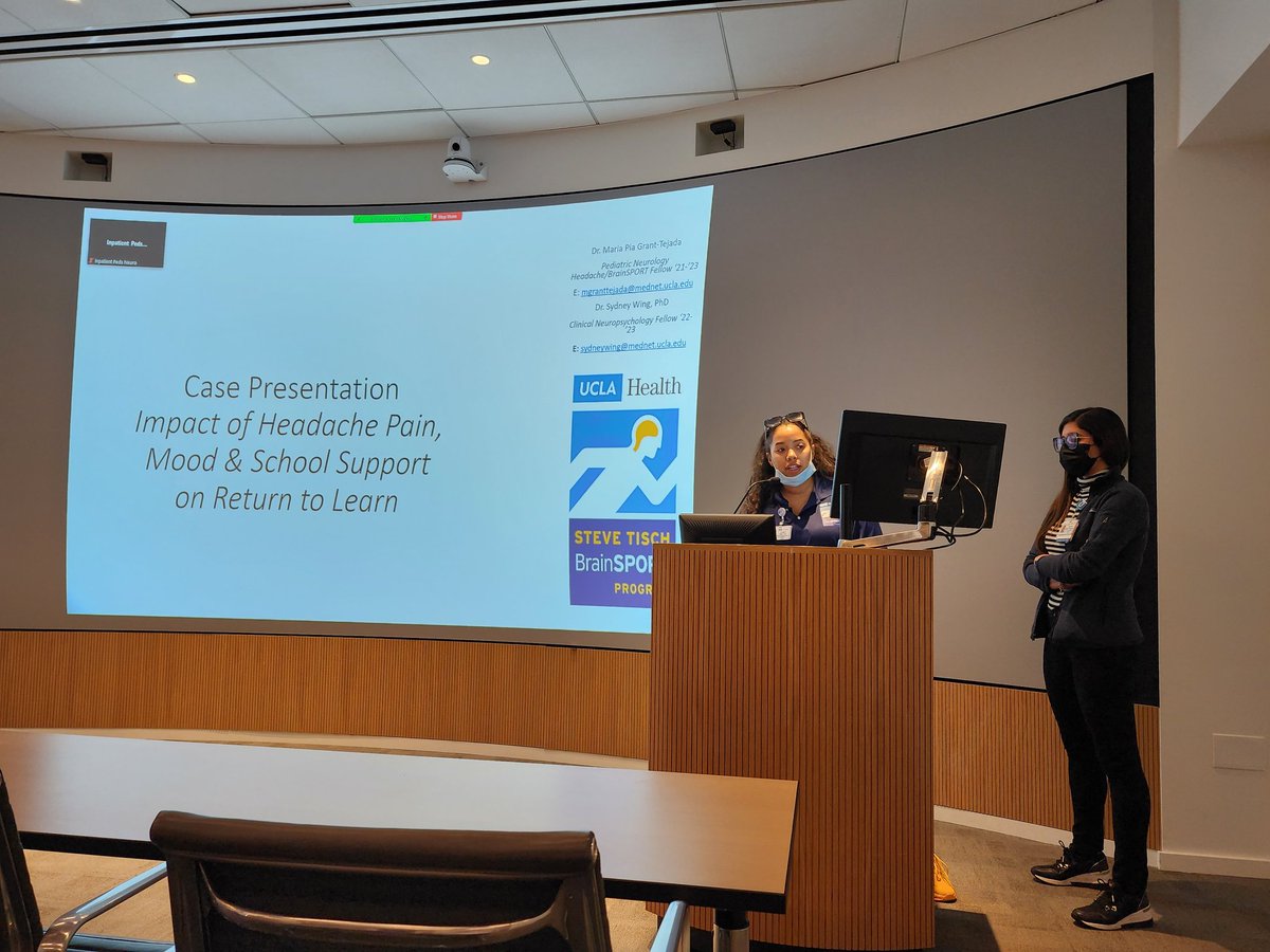 griz1's tweet photo. Very interesting clinical case presentations by our great fellows @UCLABrainSPORT @BIRC_at_UCLA meeting today! @uclachildneuro @piuchapr #DrNBhathela #DrSWing #DrDIgnacio @meeryo @talin_babikian
@KevinBickart @joshkamins @AANmember @SportsNeuroSoc @ACSMNews @ChildNeuroSoc https://t.co/DPIX4rVUc4