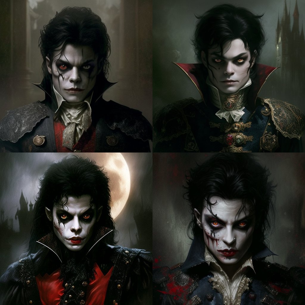Acbalsas's tweet photo. Michael jackson vampire https://t.co/2jVxV4gqmK