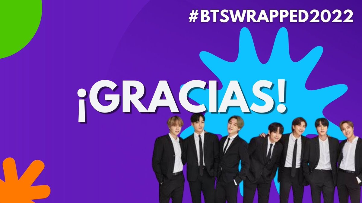 mxcharts's tweet image. ¡El BTS WRAPPED ha terminado!  Gracias a todos por unirse y hacer de esta una experiencia tan agradable 💜🥺

 ¡Ahora no nos detengamos y sigamos reproduciendo para no ver una gran caída el día de mañana!

 #BTSWrapped2022