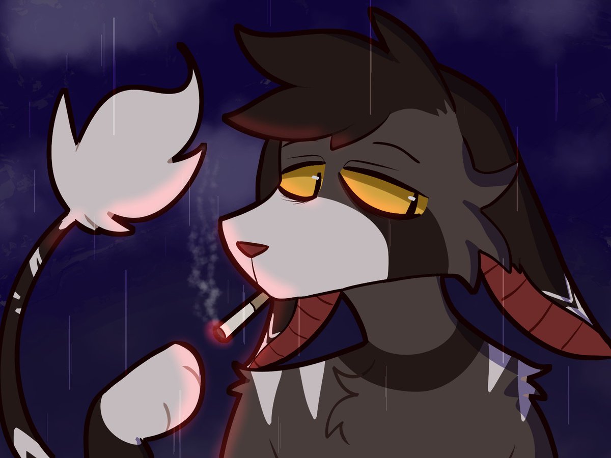 Somber vibes