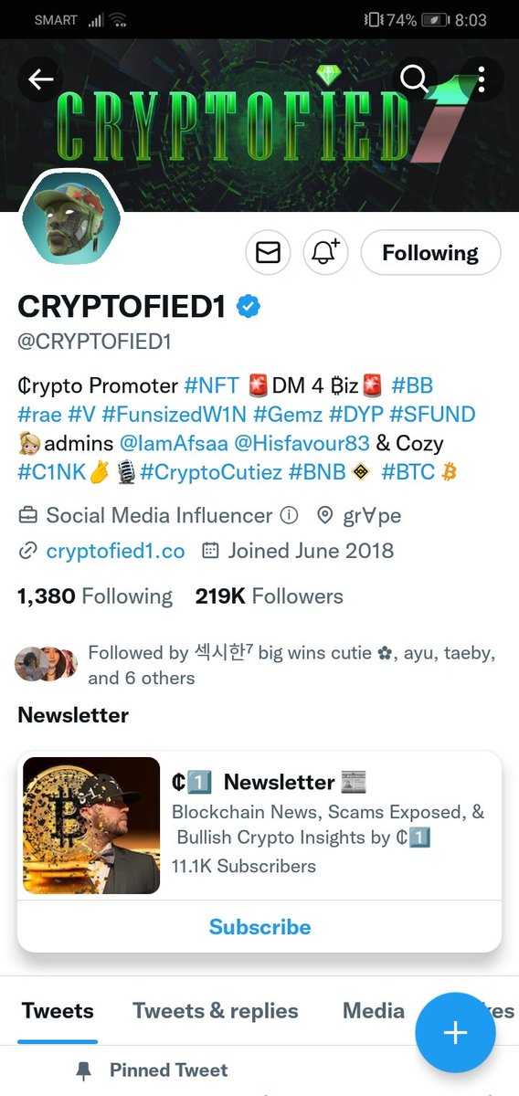 ttamicjjk's tweet photo. @jiims @CRYPTOFIED1 done https://t.co/HCGTtP529h