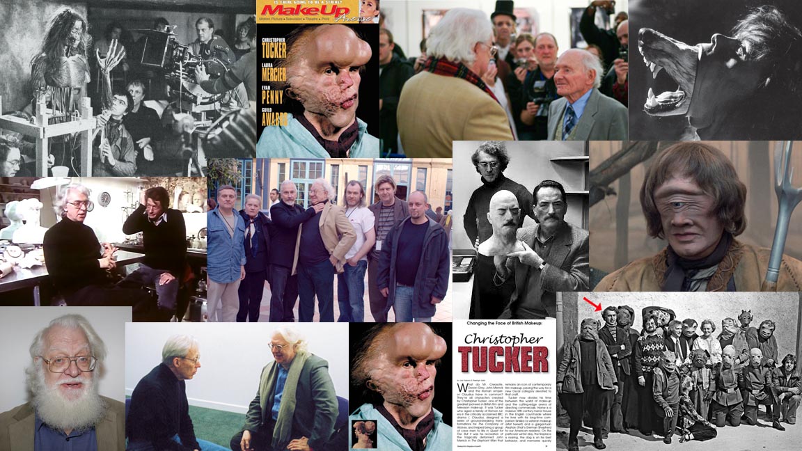 We're being told British prosthetic make-up designer Chris Tucker has died. Read his obit on our FB page.
facebook.com/makeupartistma…