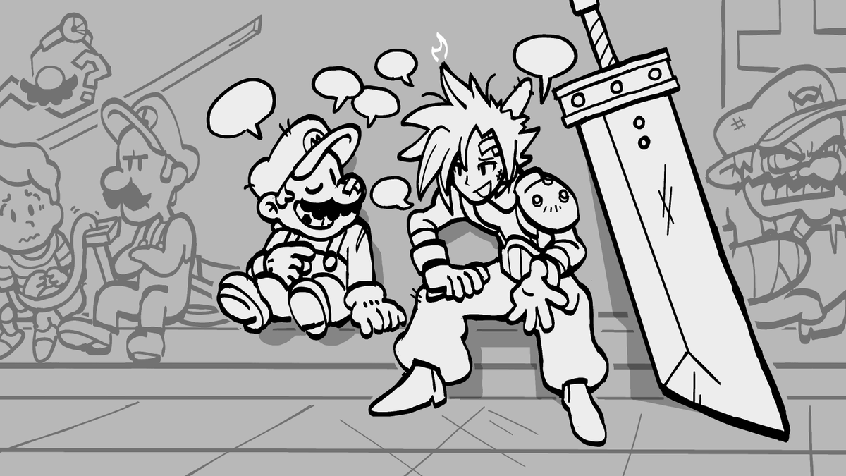 i dont play a whole lot anymore but i wanted to make one last recap of my smash mains 
