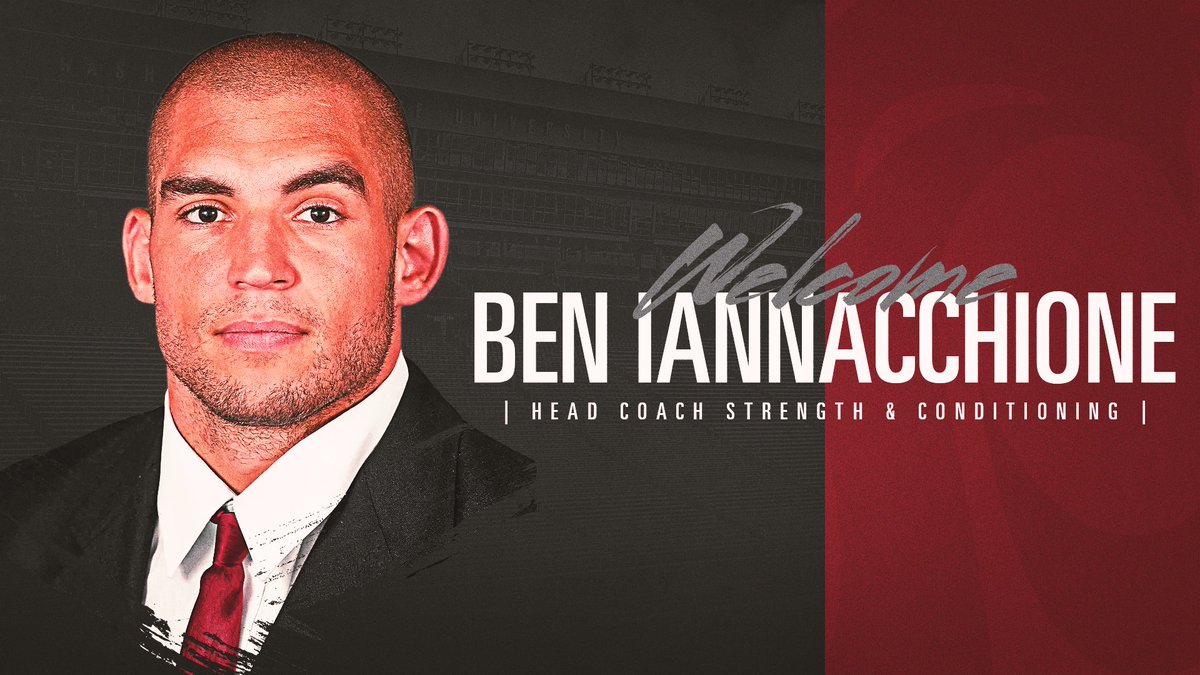 WSUCougarFB's tweet photo. Coug Nation, welcome Coach @BenIannacchione to the Palouse‼️📢

#GoCougs | #WAZZU https://t.co/8ams8flQw8
