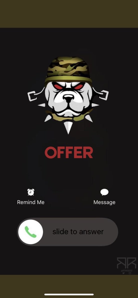 josh_mingle's tweet photo. #AGTG after a great talk with @FV_WarDogs I am blessed to say I’ve received my first offer. @CSmithScout https://t.co/KoEXXlCZoa