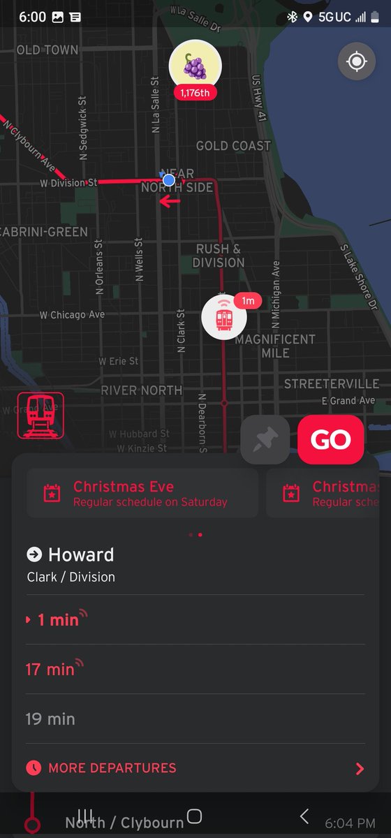 ASSanineFool's tweet photo. @CTA 15-20 minutes between trains during rush? What a f-ing joke @ctaaction and now we're sitting "for signal clearance" when, once again, there's NOTHING IN FRONT OF US #ctasucks #ctafail #DorvalCarterNeedsToGo @MayPr @GovPritzker what are you doing about it? https://t.co/5lX8SCpVyf