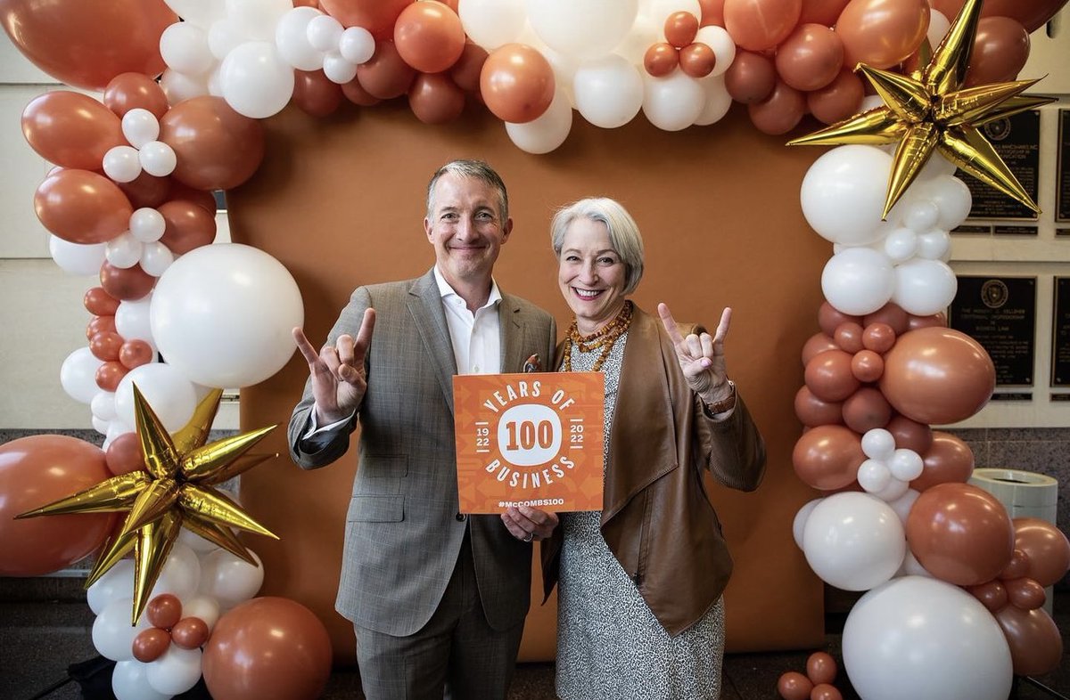 Texas McCombs tweet media