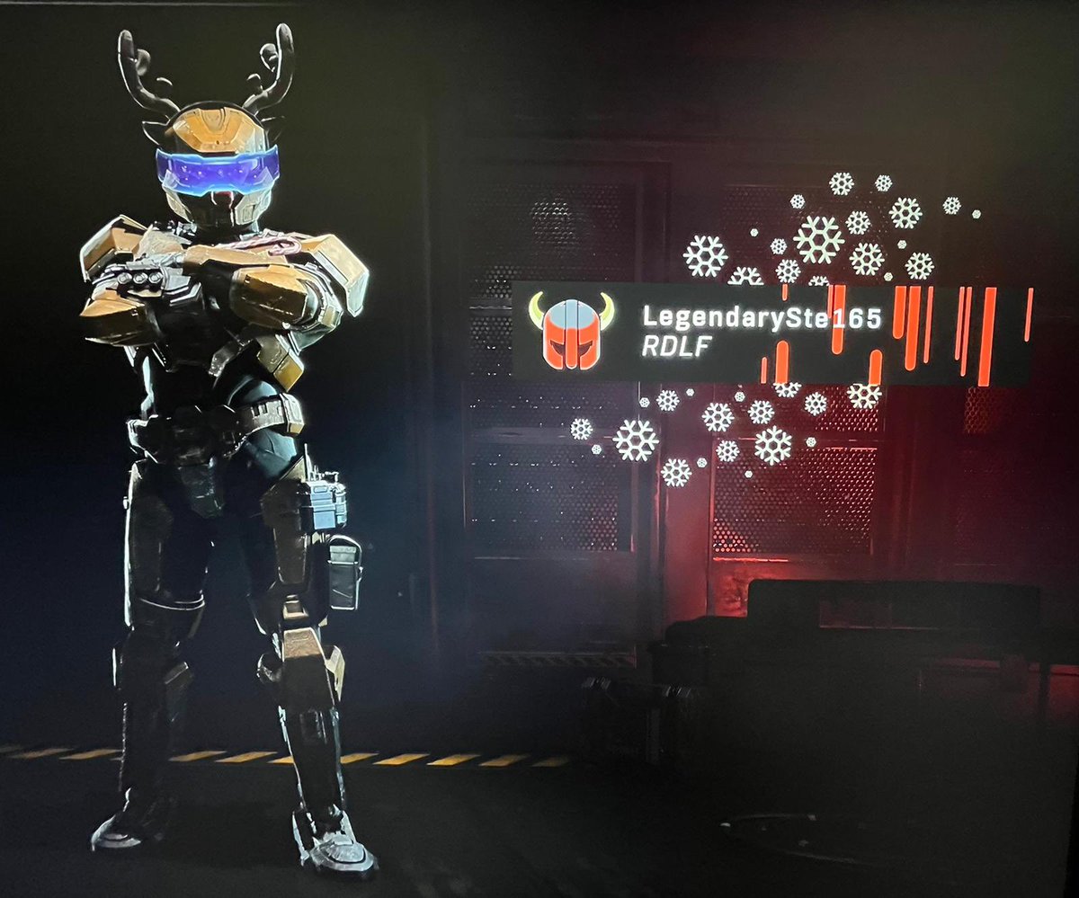 StephenInskip's tweet image. Loving the festive 343 Spirit, great job!!!
Spartan Santa and Spartan Rudolph ☺️ @HaloCollector @PodcastEvolved @Halology1 @HaloGear @Halo