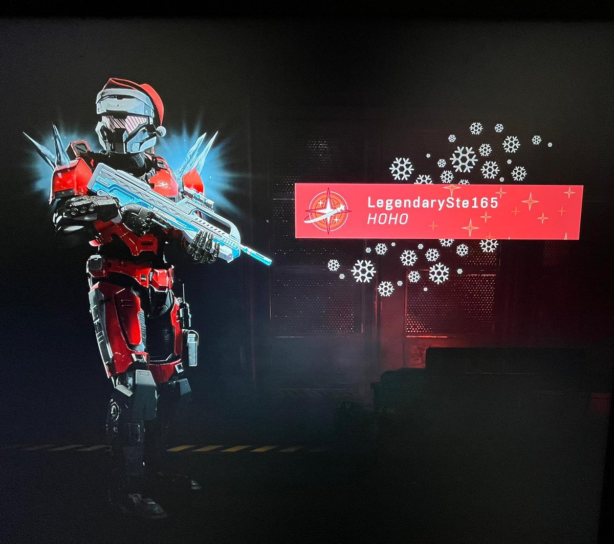 StephenInskip's tweet image. Loving the festive 343 Spirit, great job!!!
Spartan Santa and Spartan Rudolph ☺️ @HaloCollector @PodcastEvolved @Halology1 @HaloGear @Halo