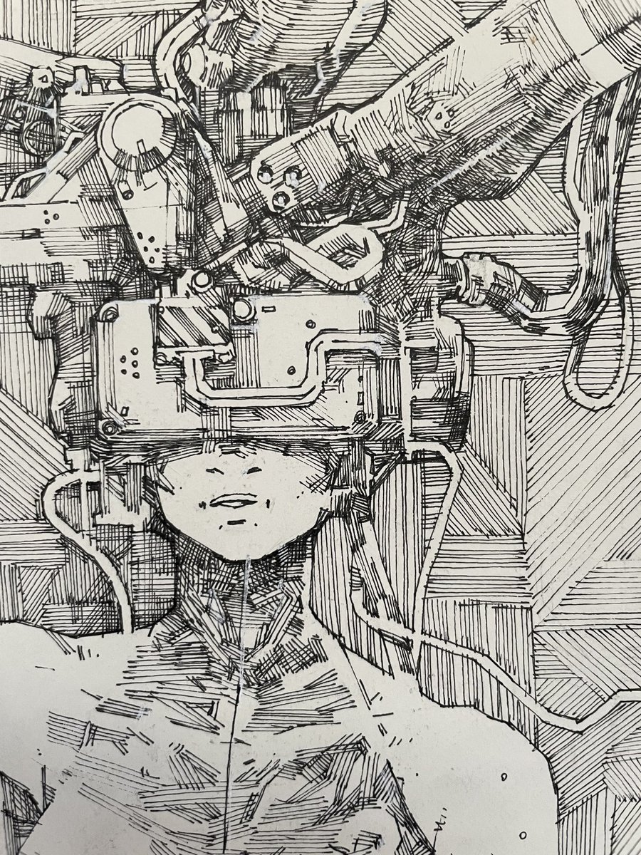 Picked up a ton of new pieces from the incredible <a href="/romyromeromi/">Romy</a>! #scifi #art