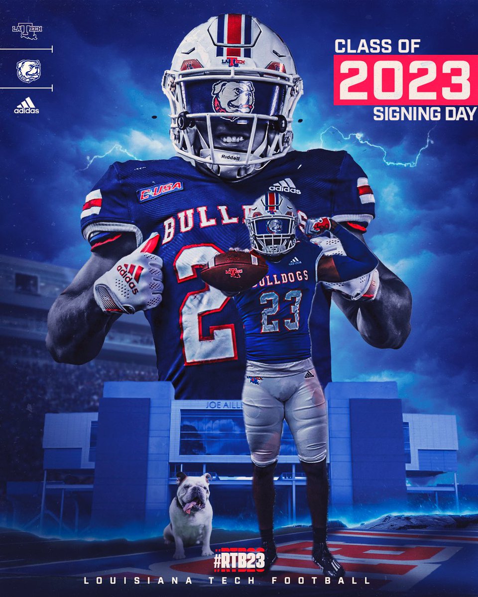 Anthony Mauro (@anthonyajmauro) on Twitter photo It’s about time to put pen to paper…
Fired up about this signing class🔥
#RTB23 🐶 x <a href="/LATechFB/">LA Tech Football 🏈</a> It’s about time to put pen to paper…
Fired up about this signing class🔥
#RTB23 🐶 x <a href="/LATechFB/">LA Tech Football 🏈</a>
