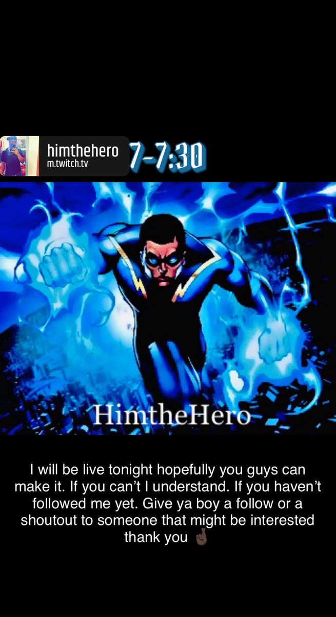 HimtheHero's tweet photo. Tune in #twitchtv #GamerHub #XboxGameClub #1 https://t.co/ytELbHq0xr