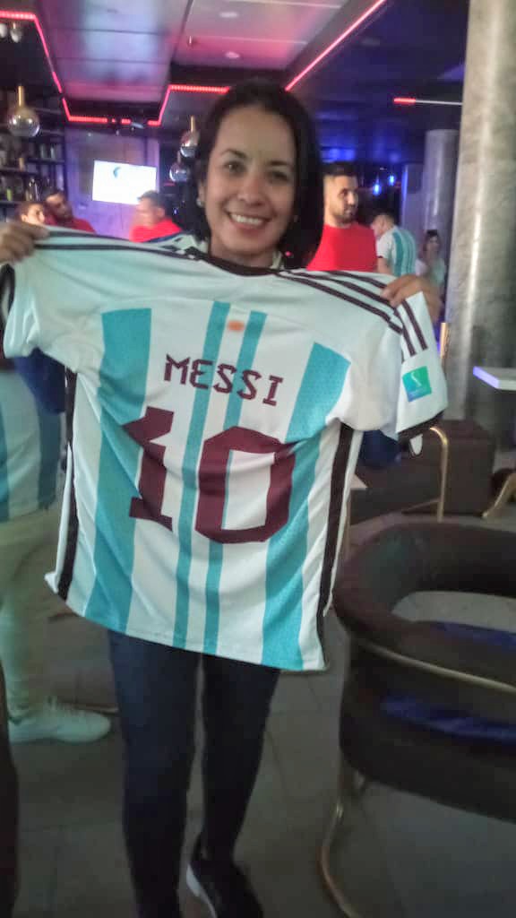 noe842's tweet photo. @giraltpablo Desde Maracaibo-Venezuela, que bien MESSIento,, saludos https://t.co/w4QvzYcihr