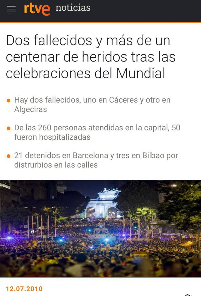 salitredulce11's tweet photo. Esto fue cuando España gano el mundial
#TNTSportsMundial @todonoticias @DeportesLN @canal9oficial @America24Horas #TvArgentina https://t.co/WwKQKD3ACU