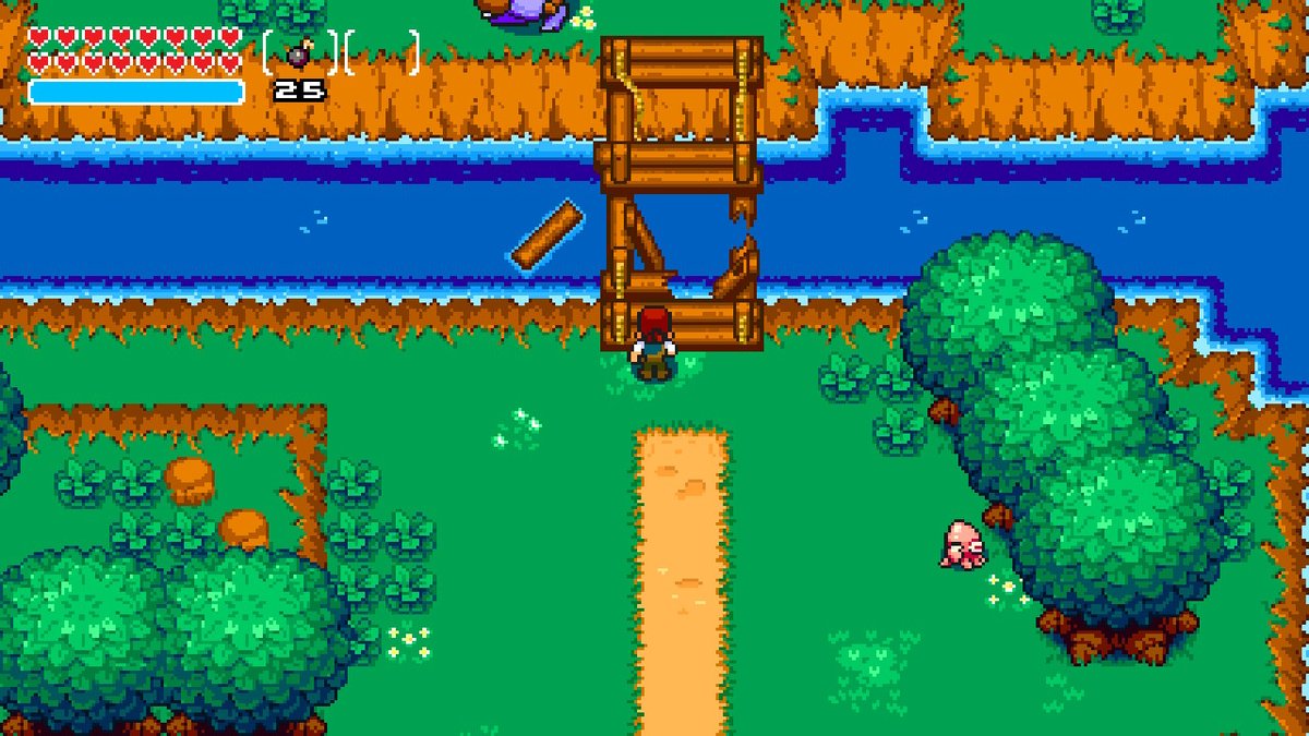 Wiihelfer's tweet photo. #TheRustySword ist echt cool gemacht und erinnert total an A Link to the Past. :) Für 99 Cent will ich echt nicht meckern, aber wieso gibt's nur ein Verlies? Das ist ja wie eine Demo... Entwickelt das mal fertig, Potenzial ist ja da! #NintendoSwitch https://t.co/ZNnImQLVv4