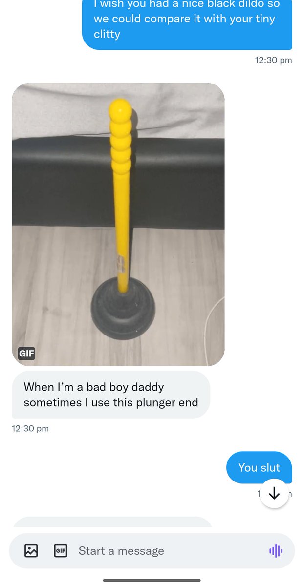 Should I make him ride it?? 😈😈 
Retweet if you wanna watch....